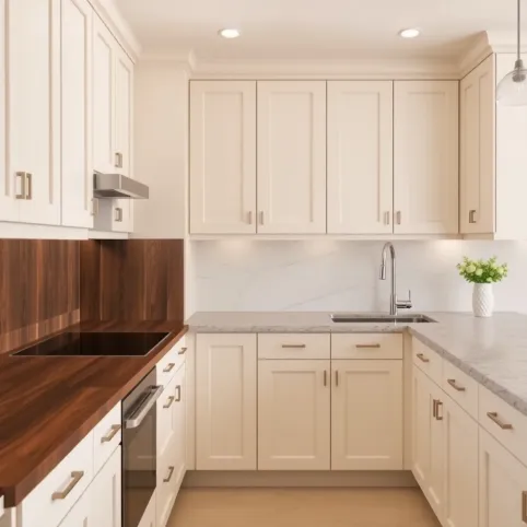 Jaki Kolor Blatu Do Kremowej Kuchni