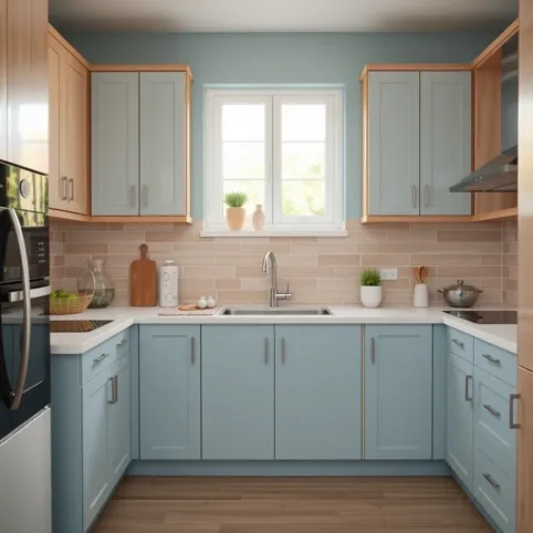 Jaki kolor do kuchni do jasnych mebli