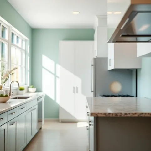 Jaki kolor ścian do kuchni
