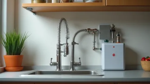 Jaki przepływowy podgrzewacz wody do kuchni