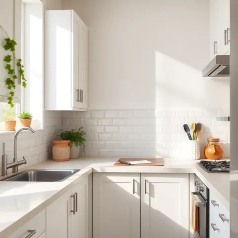 Jaki rozmiar płytek do małej kuchni