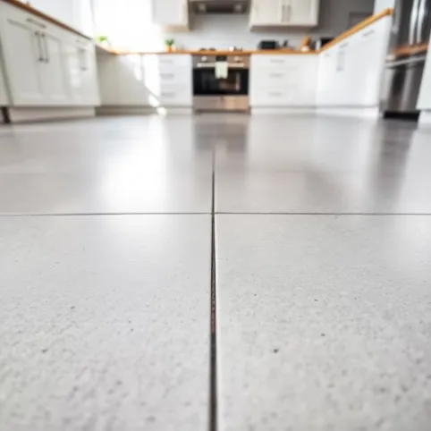 Jakie płytki do kuchni na podłogę matowe czy z połyskiem