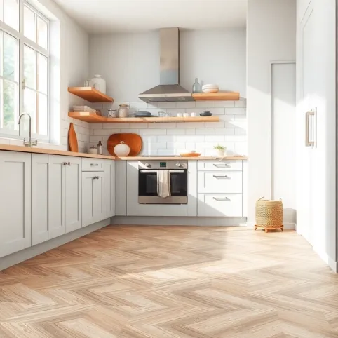 Jakie płytki na podłogę do kuchni