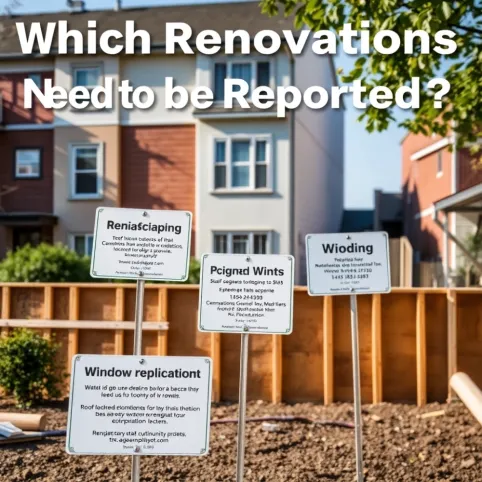 Jakie remonty trzeba zgłaszać