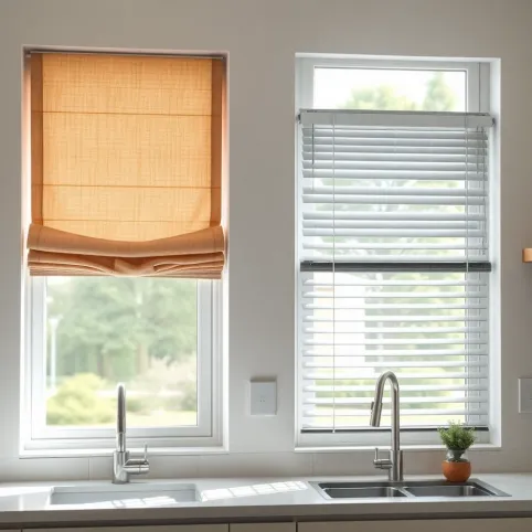 Jakie rolety żaluzje do kuchni