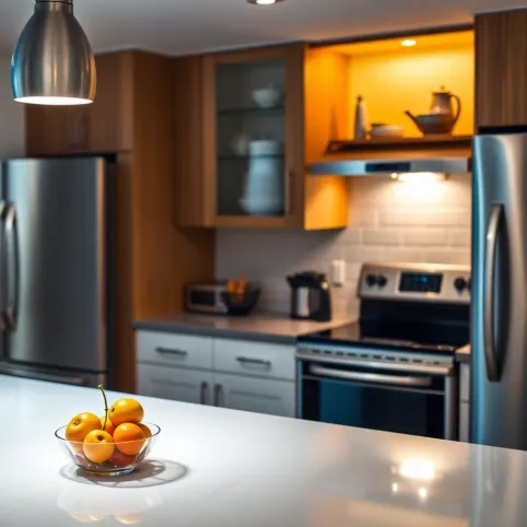 Jakie światło do kuchni