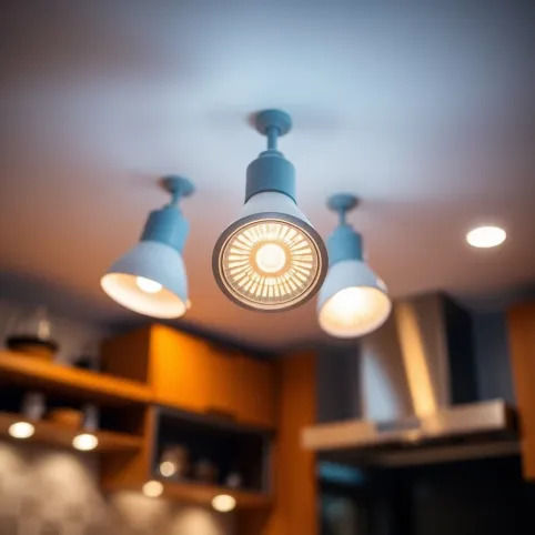 Jakie żarówki GU10 do kuchni