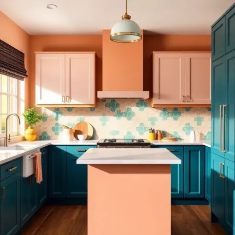 Kolory do kuchni inspiracje