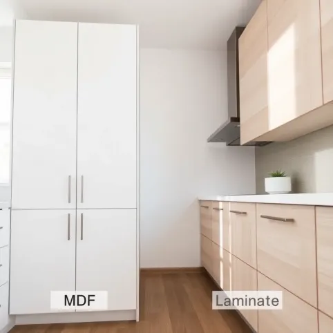 Kuchnia MDF czy laminat