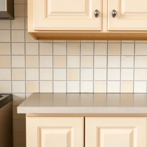 Kuchnia najpierw płytki czy szafki