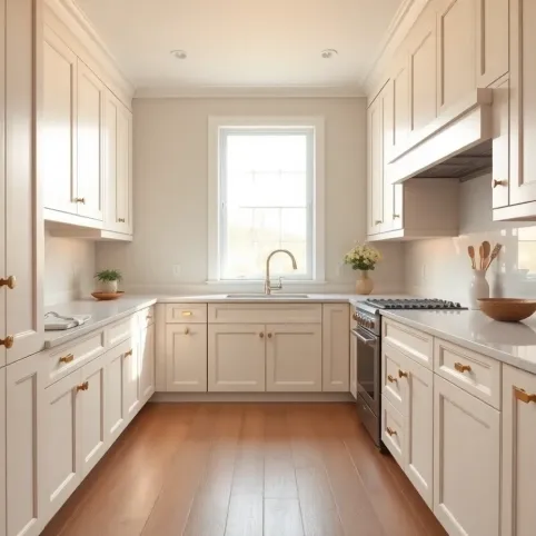 Kuchnia waniliowa inspiracje