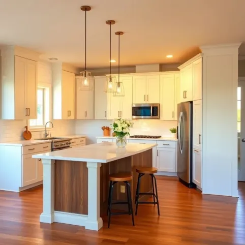 Kuchnia z wyspą  inspiracje