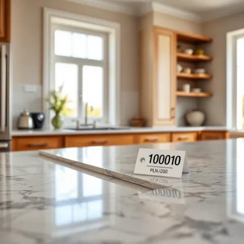 Kwarcyt Blat Cena M2