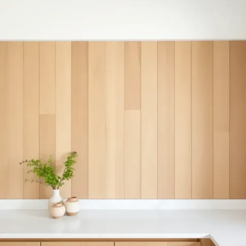 Lamele w kuchni inspiracje