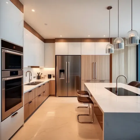 Luksusowe kuchnie nowoczesne