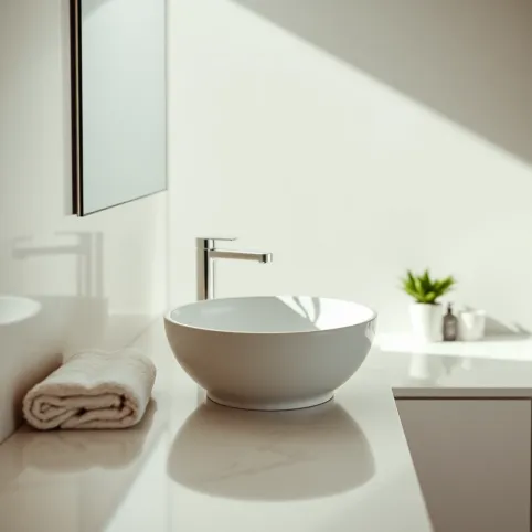 Na Jakiej Wysokości Umywalka Nablatowa