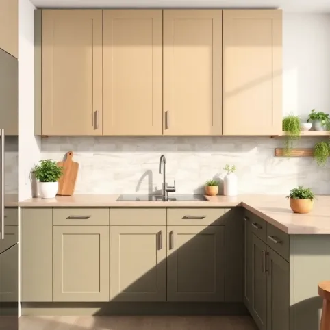 Najmodniejsze kolory kolory do kuchni