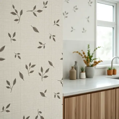 Najmodniejsze tapety do kuchni