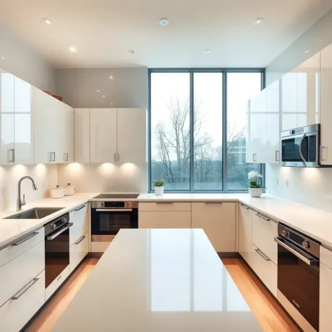 Najpiękniejsze kuchnie nowoczesne