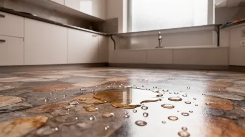 Nowoczesne linoleum do kuchni