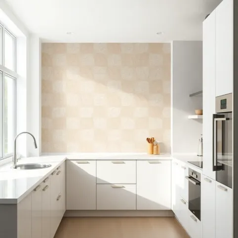 Nowoczesne tapety do kuchni