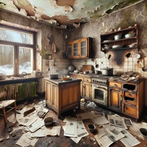 od czego zacząć remont kuchni