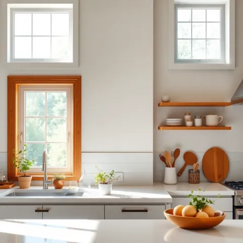 Okno W Kuchni Równo Z Blatem Czy Wyżej