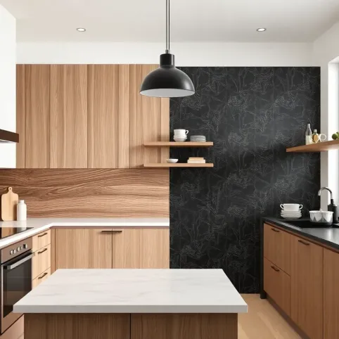 Panele winylowe czy płytki do kuchni