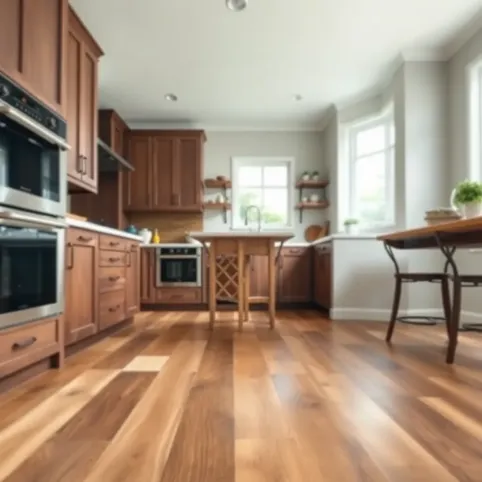 Podłoga w kuchni  inspiracje