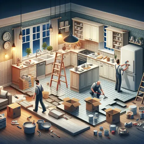 remont kuchni krok po kroku