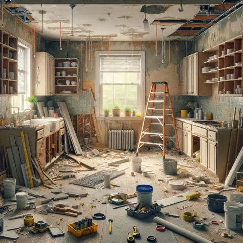 remont kuchni projekt