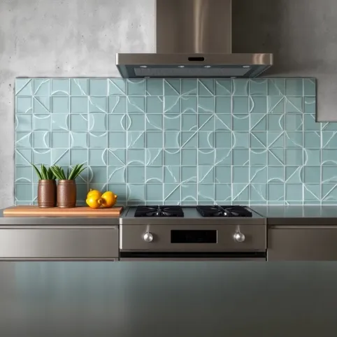 Szkło do kuchni wzory nowoczesne