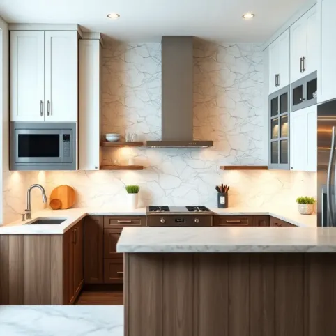 Wzory kuchni na wymiar